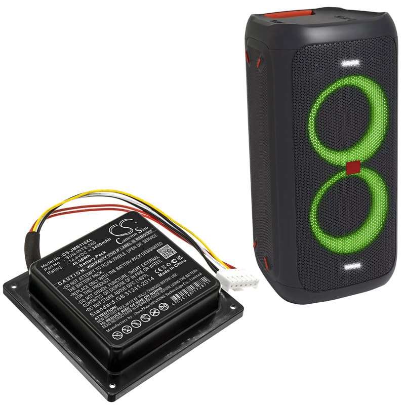 Amazon.com: Cameron Sino Battery for JBL PartyBox 100 PN:JBL SUN